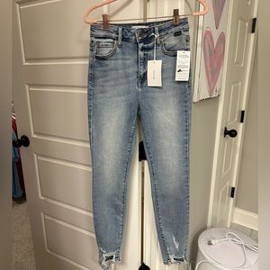 NWT high rise cello jeans